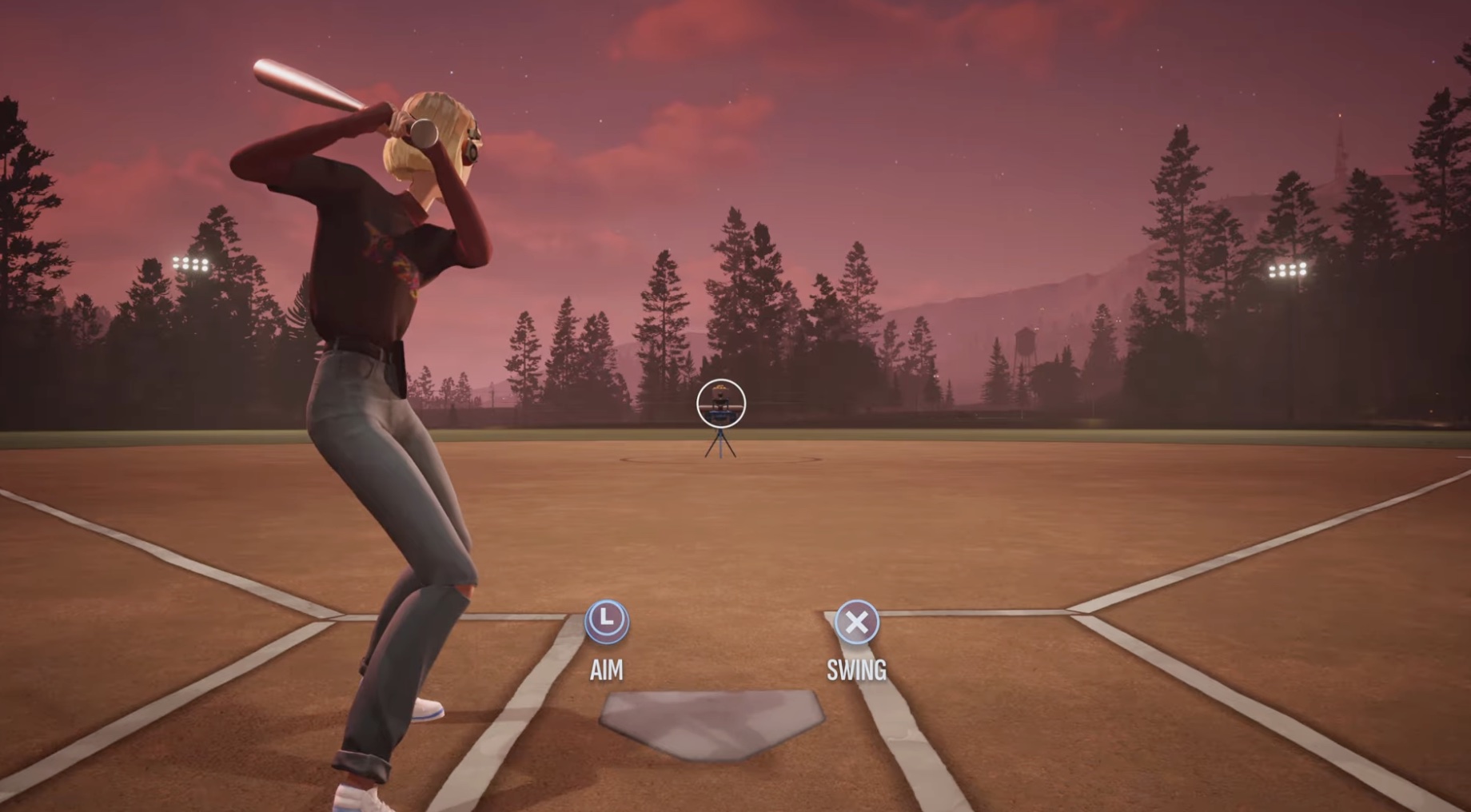 Mixtape Chapter 14 Softball screenshot